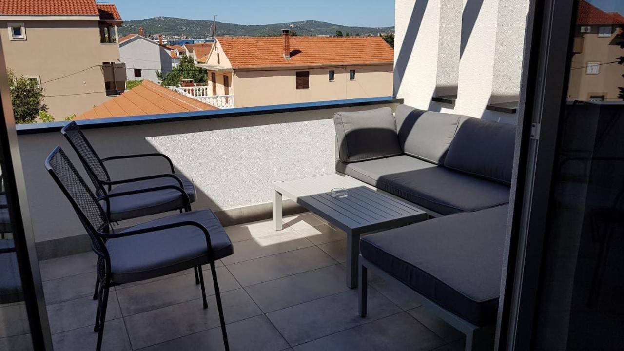 Apartments Star With Pool Biograd Na Moru Exteriér fotografie