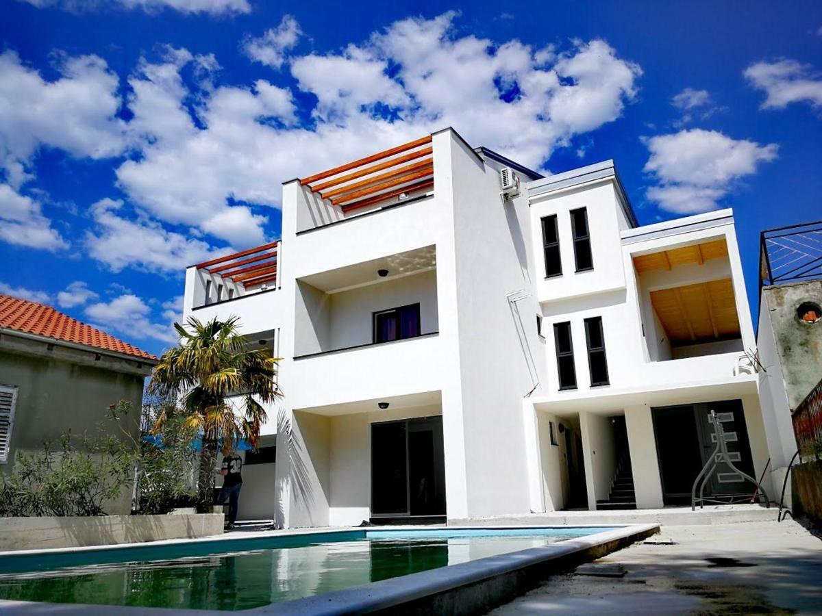 Apartments Star With Pool Biograd Na Moru Exteriér fotografie